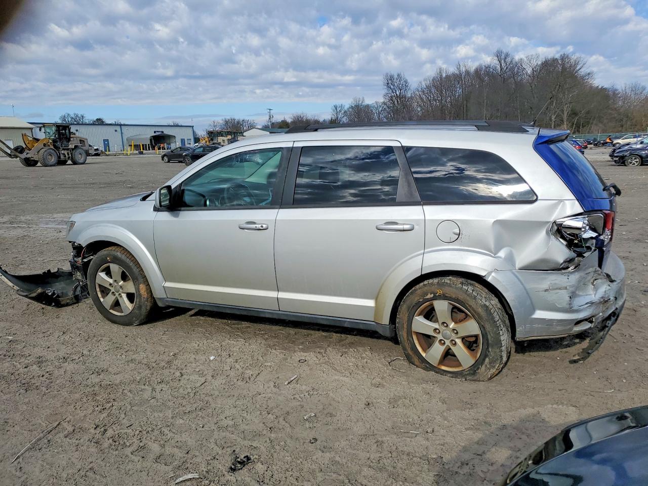 2012 DODGE JOURNEY SXT photo 3