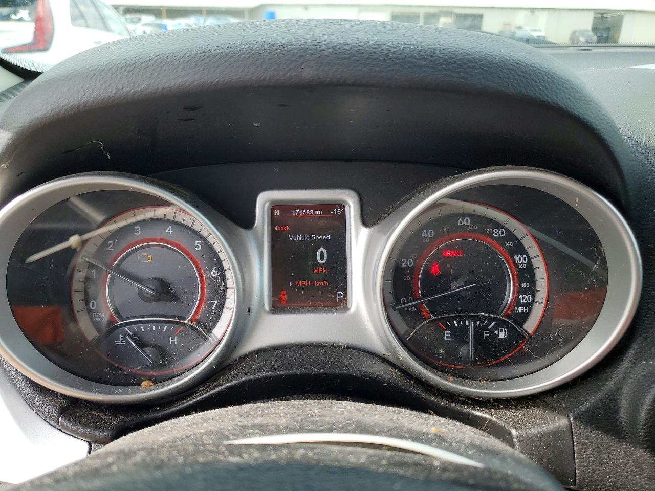 2012 DODGE JOURNEY SXT photo 17