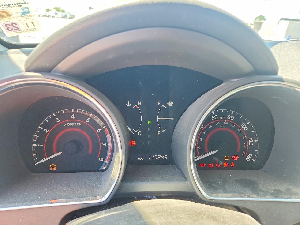 2010 TOYOTA HIGHLANDER BASE photo 17