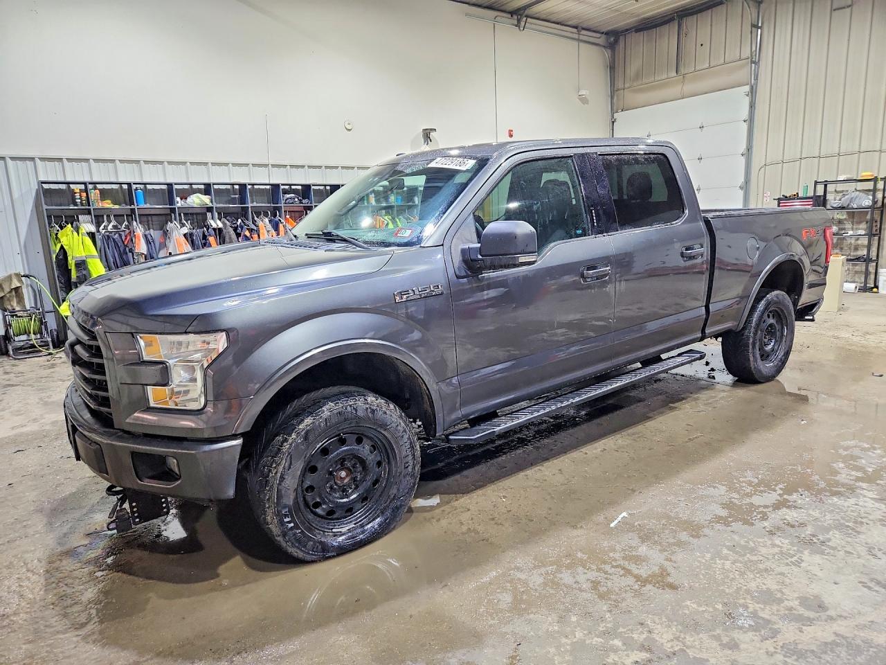 2017 FORD F150