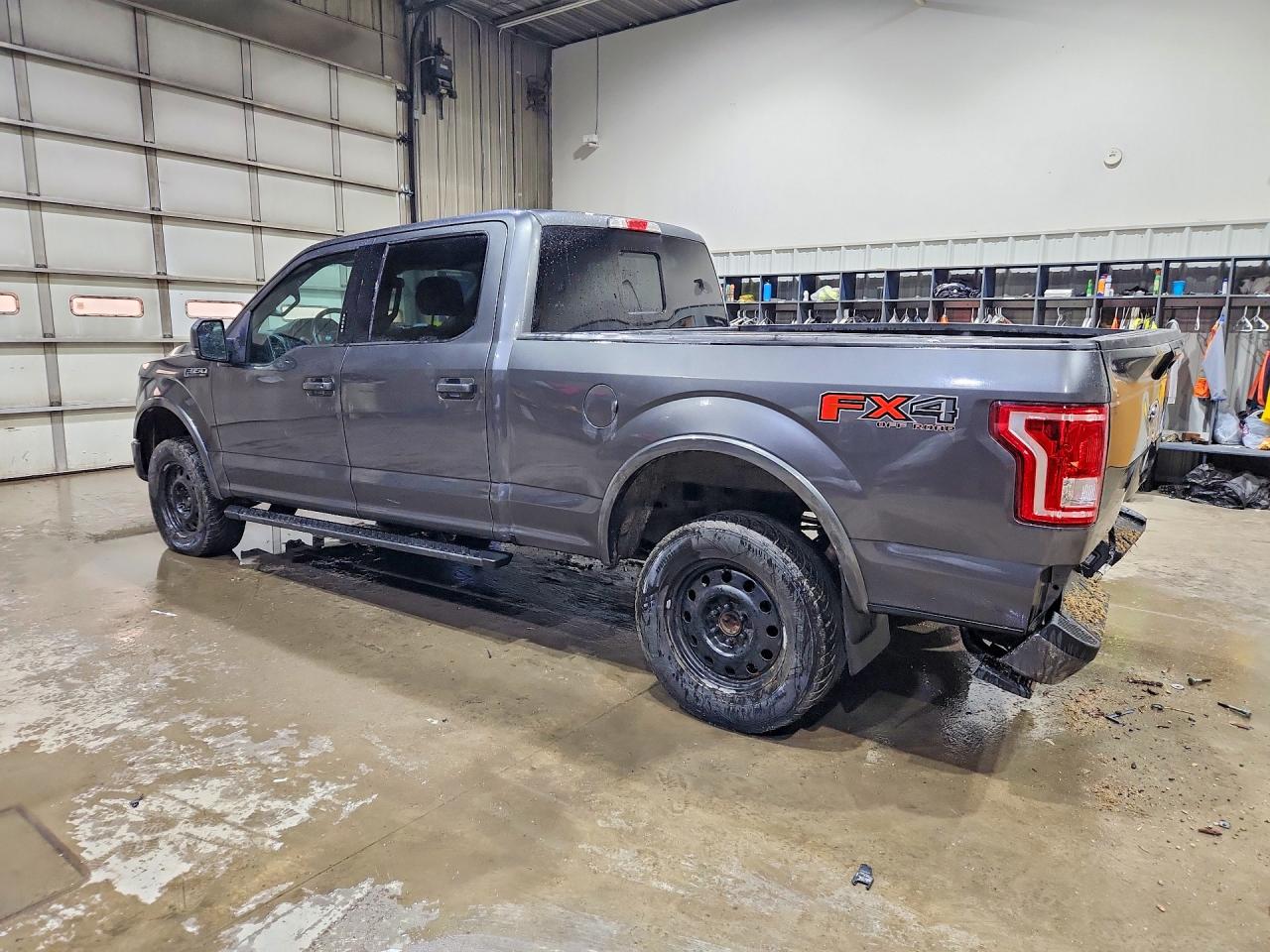 2017 FORD F150 SUPERCREW photo 4