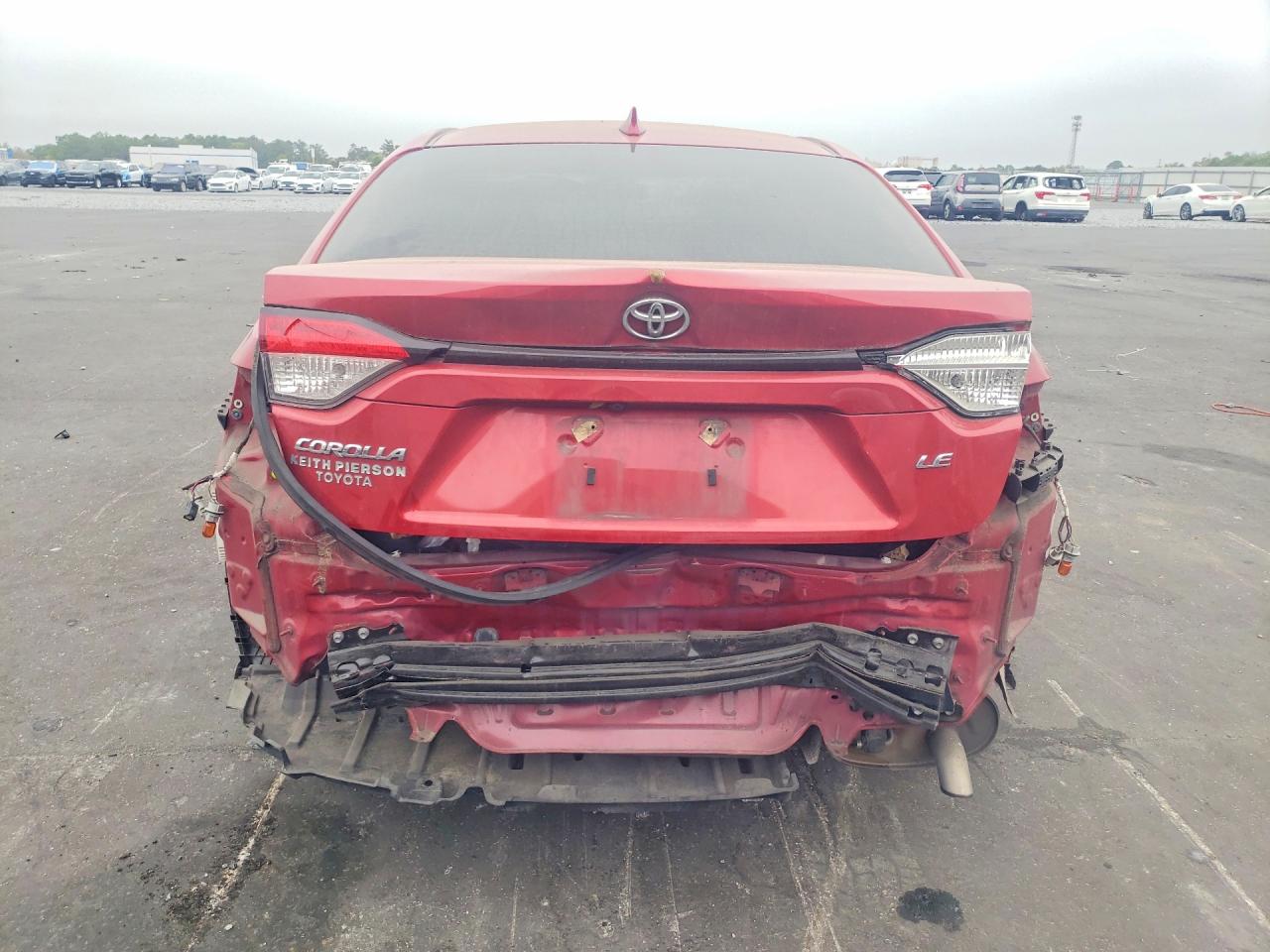 2020 TOYOTA COROLLA LE photo 11