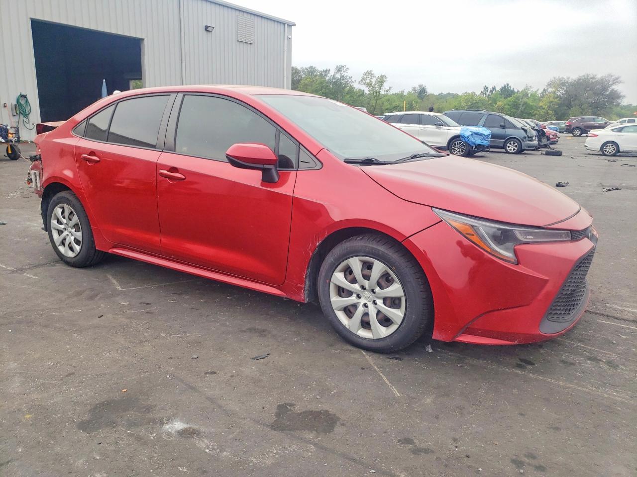 2020 TOYOTA COROLLA LE photo 7