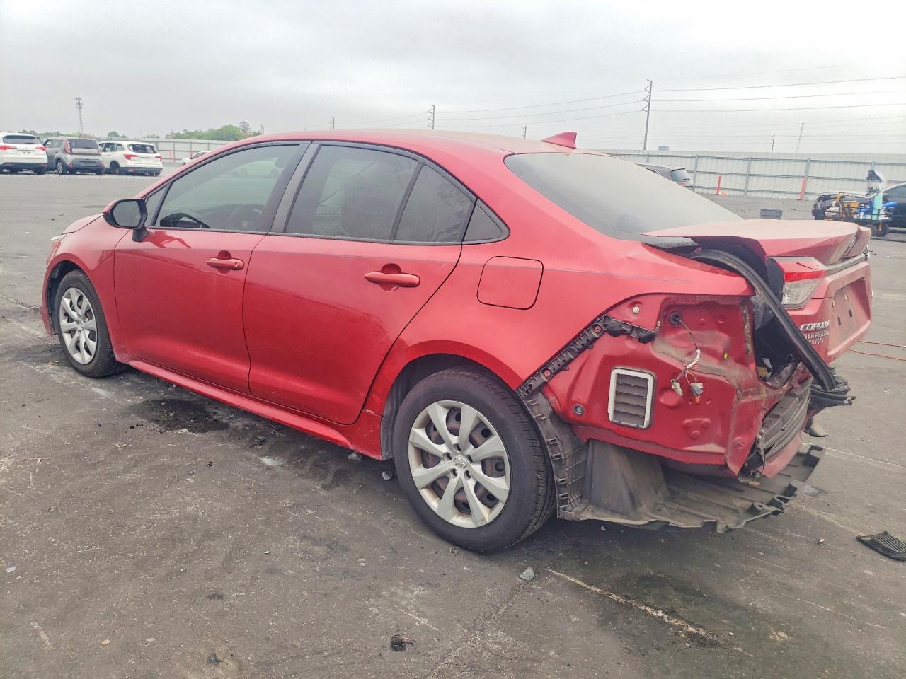 2020 TOYOTA COROLLA LE photo 3