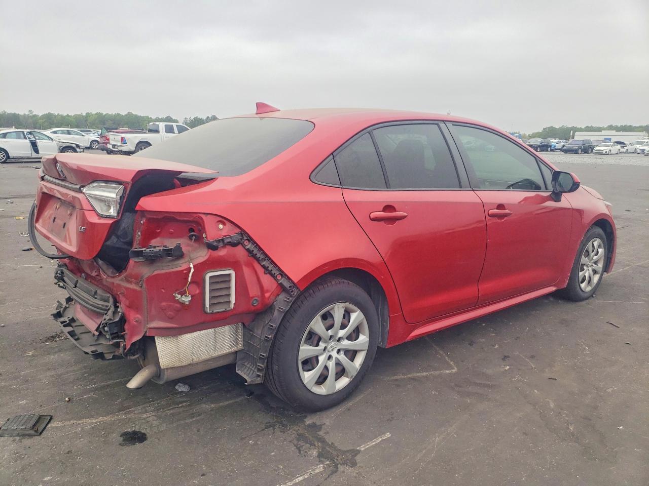 2020 TOYOTA COROLLA LE photo 5