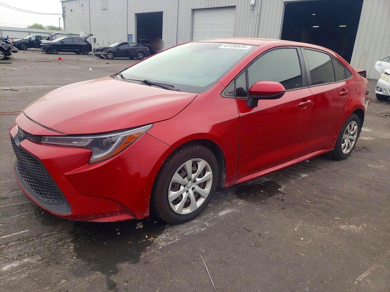 2020 TOYOTA COROLLA