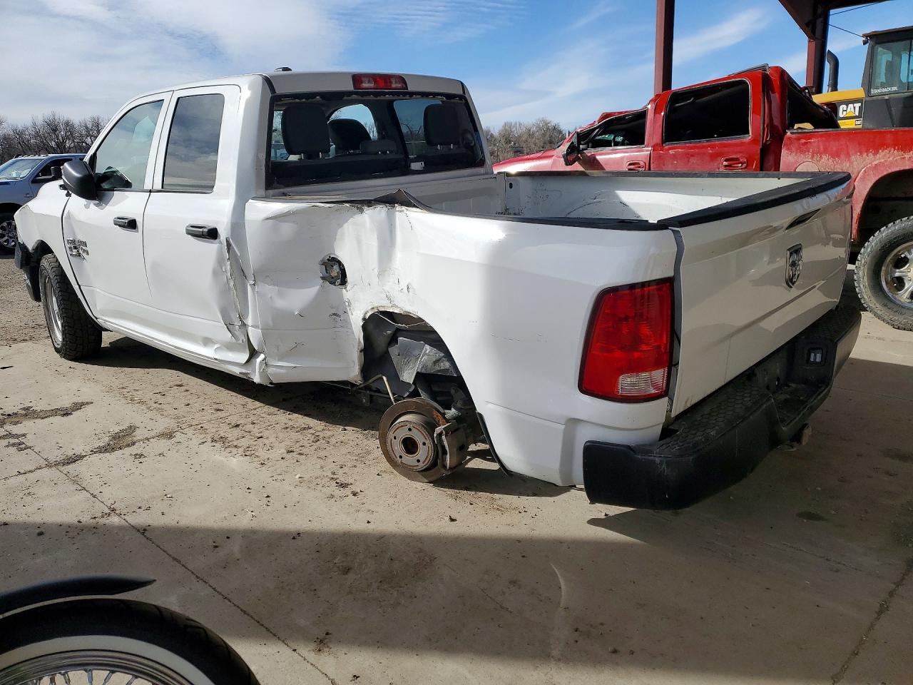 2022 RAM 1500 CLASSIC TRADESMAN photo 4