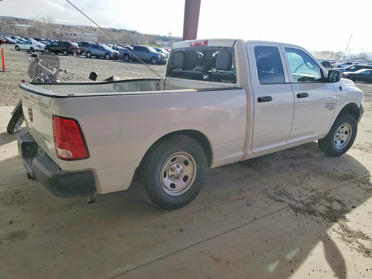 2022 RAM 1500 CLASSIC TRADESMAN photo 7