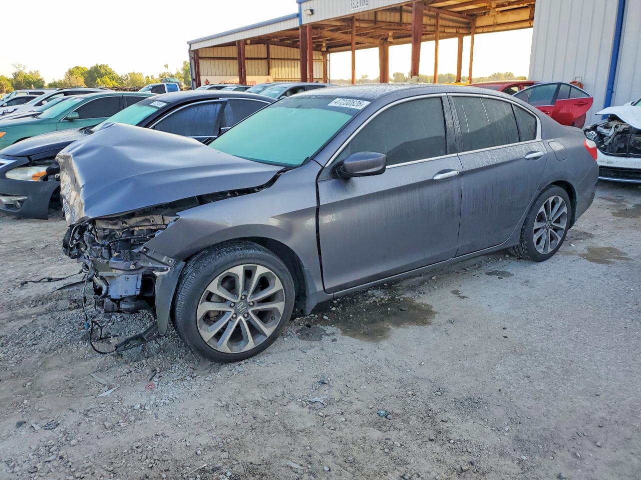 2015 HONDA ACCORD