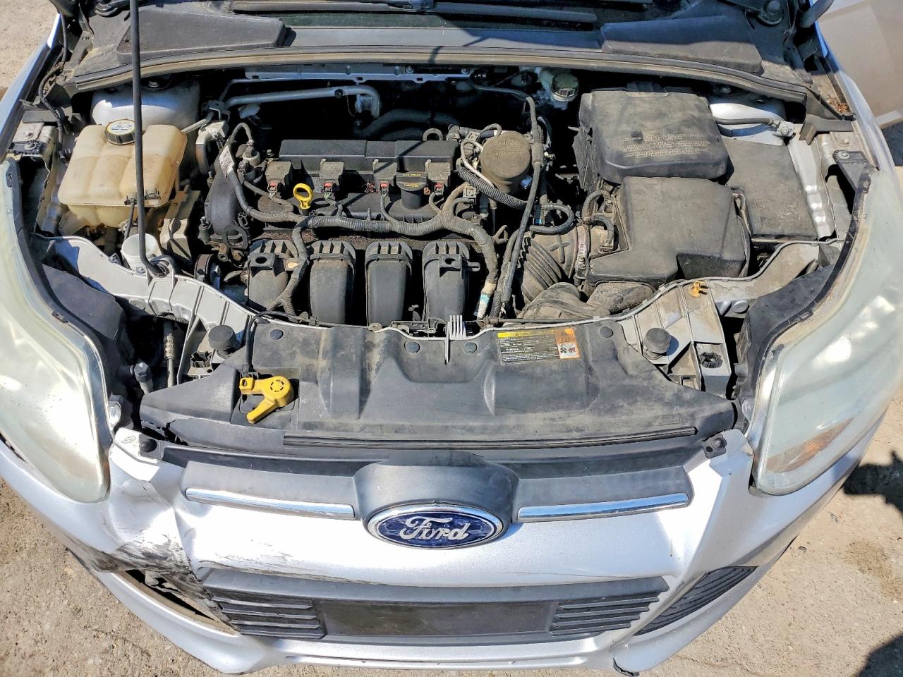 2013 FORD FOCUS SE photo 11