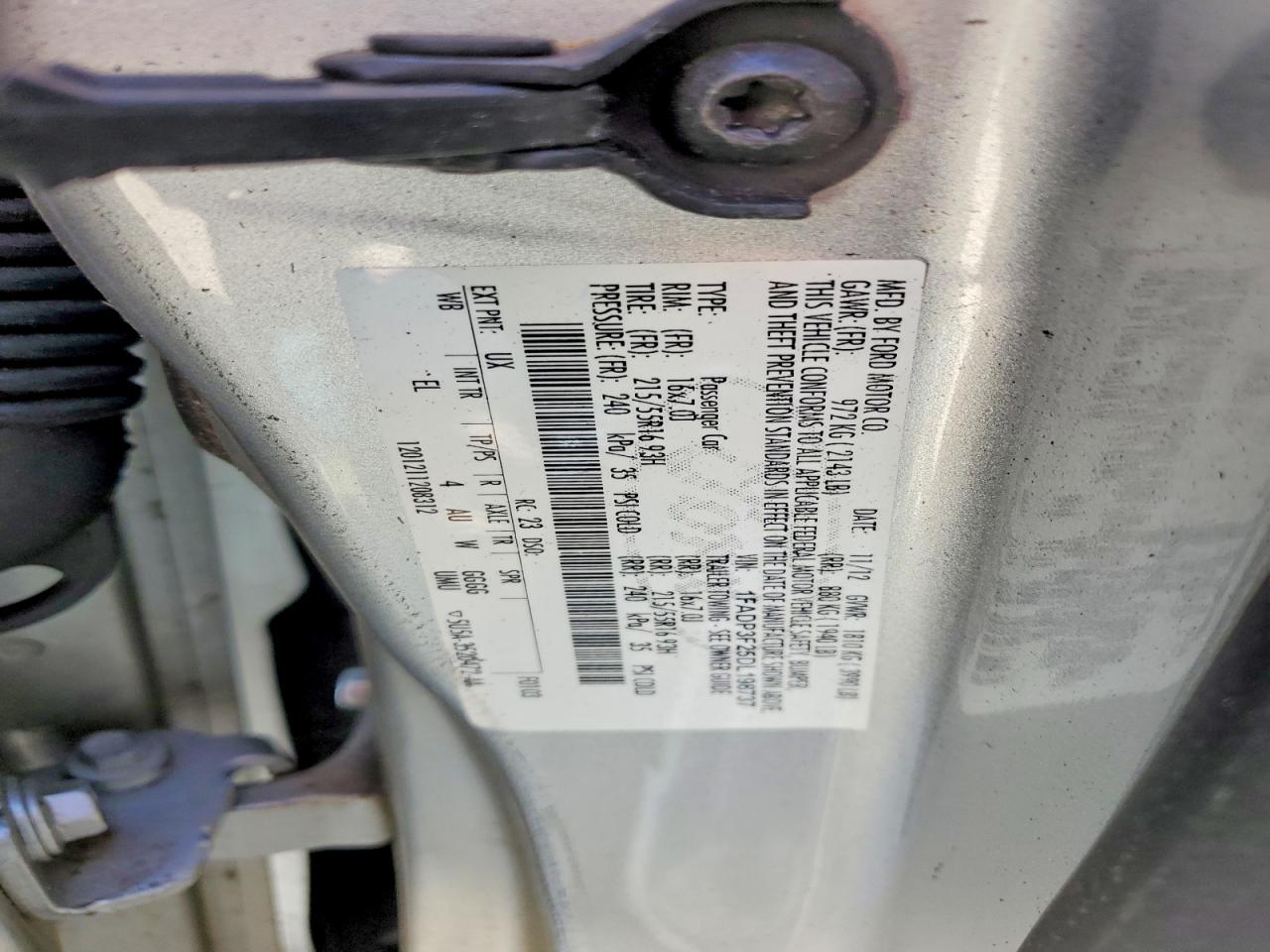 2013 FORD FOCUS SE photo 12