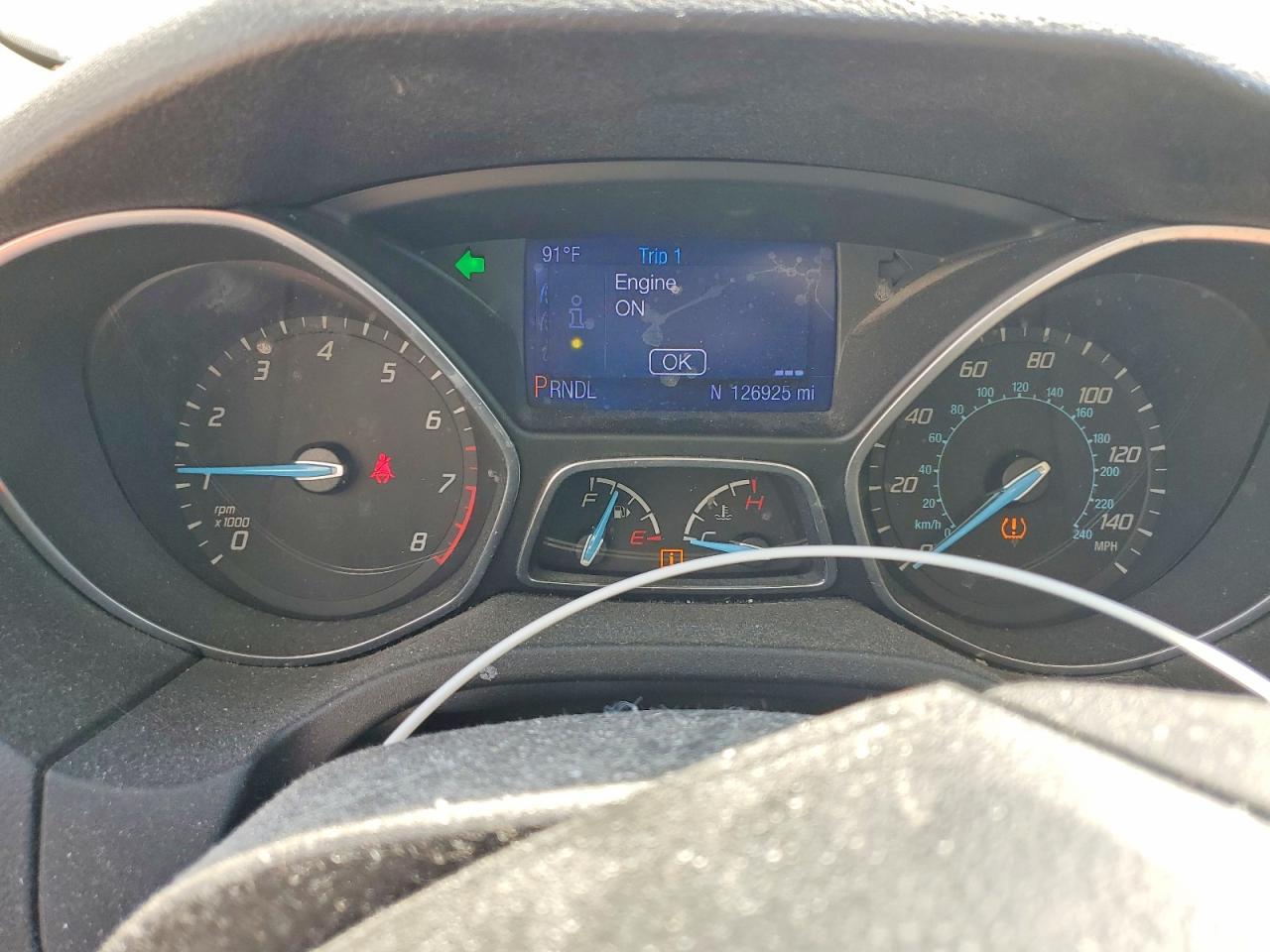 2013 FORD FOCUS SE photo 9