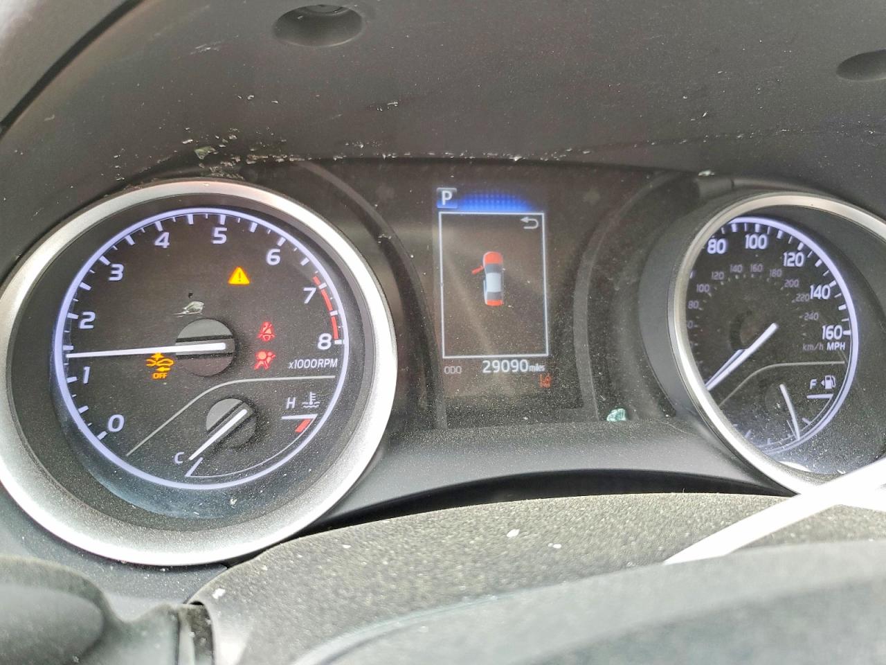 2021 TOYOTA CAMRY LE photo 17