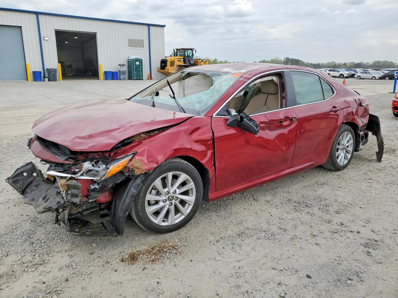 2021 TOYOTA CAMRY