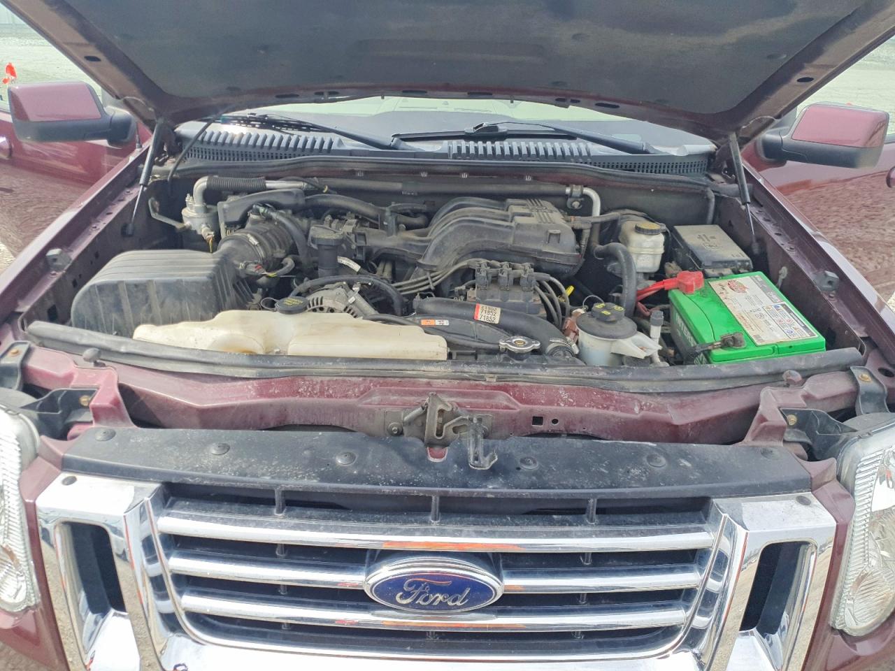 2008 FORD EXPLORER photo 12