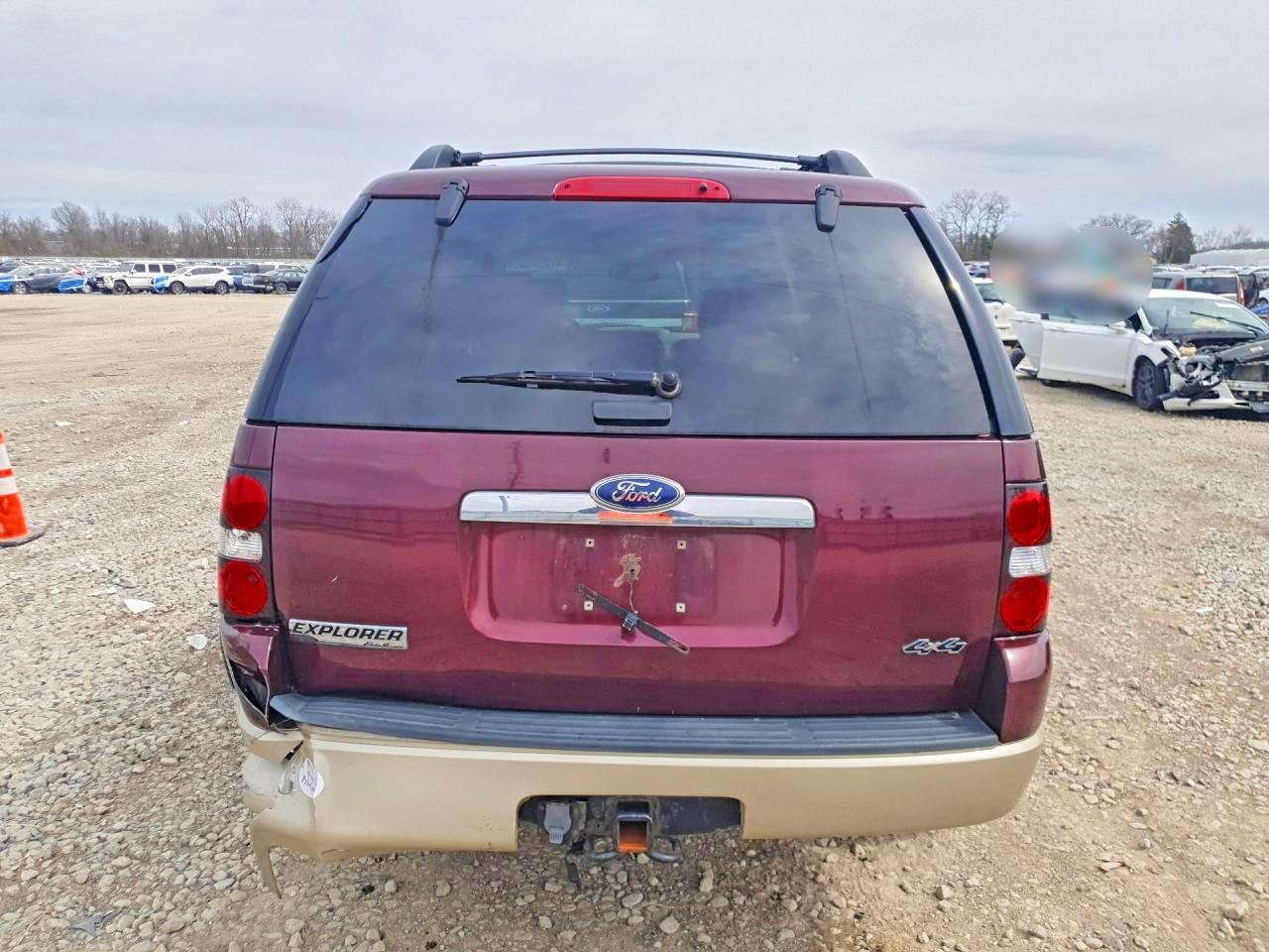 2008 FORD EXPLORER photo 6