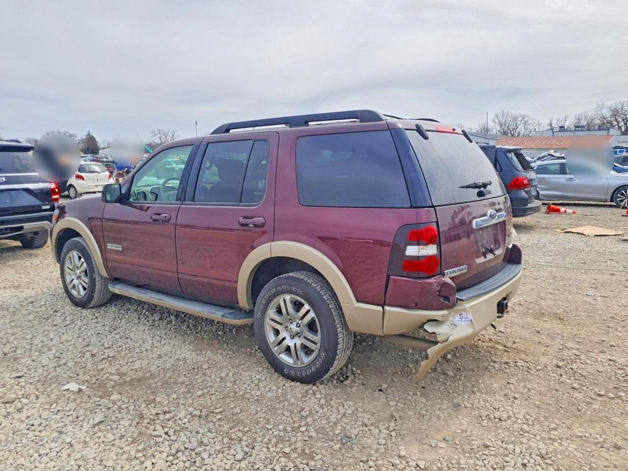 2008 FORD EXPLORER photo 2