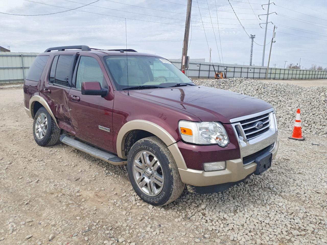 2008 FORD EXPLORER photo 4
