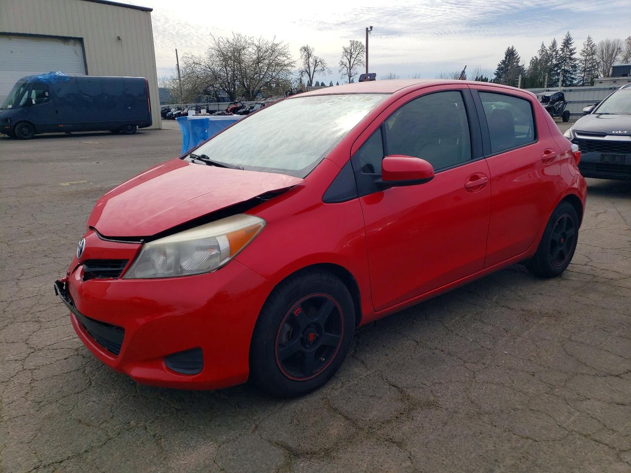 2012 TOYOTA YARIS