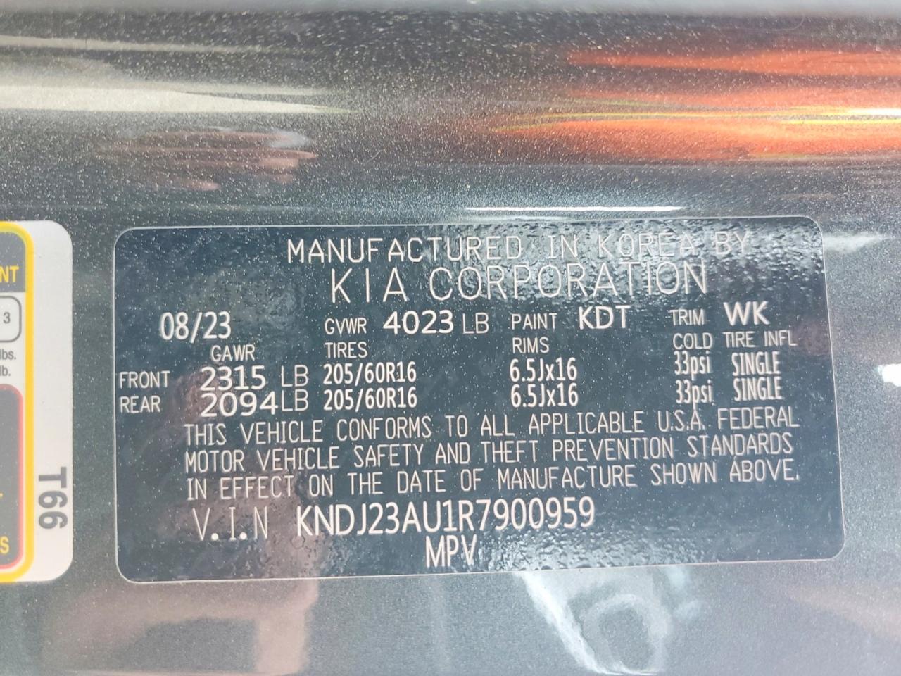 2024 KIA SOUL LX photo 23