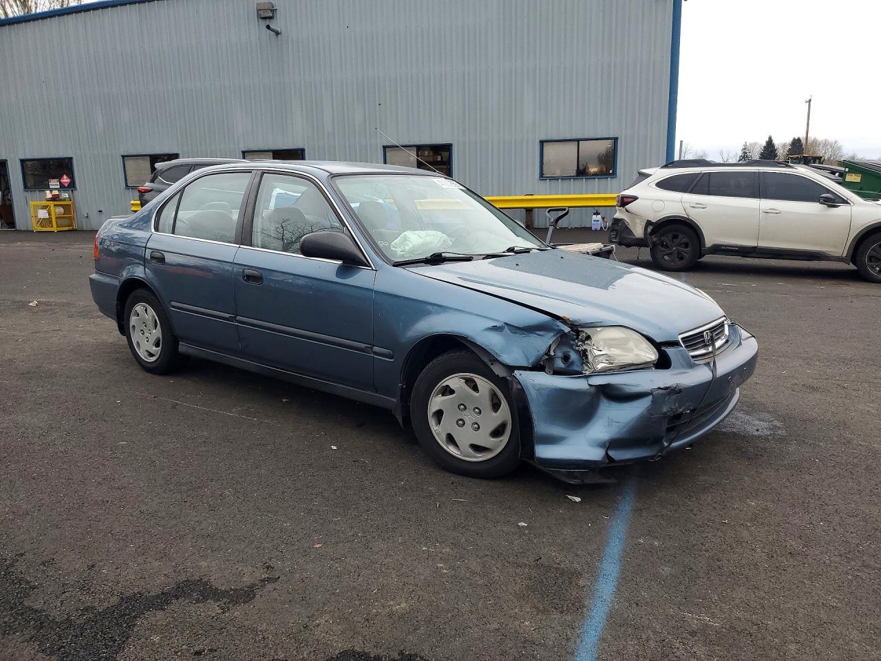 1997 HONDA CIVIC LX photo 7