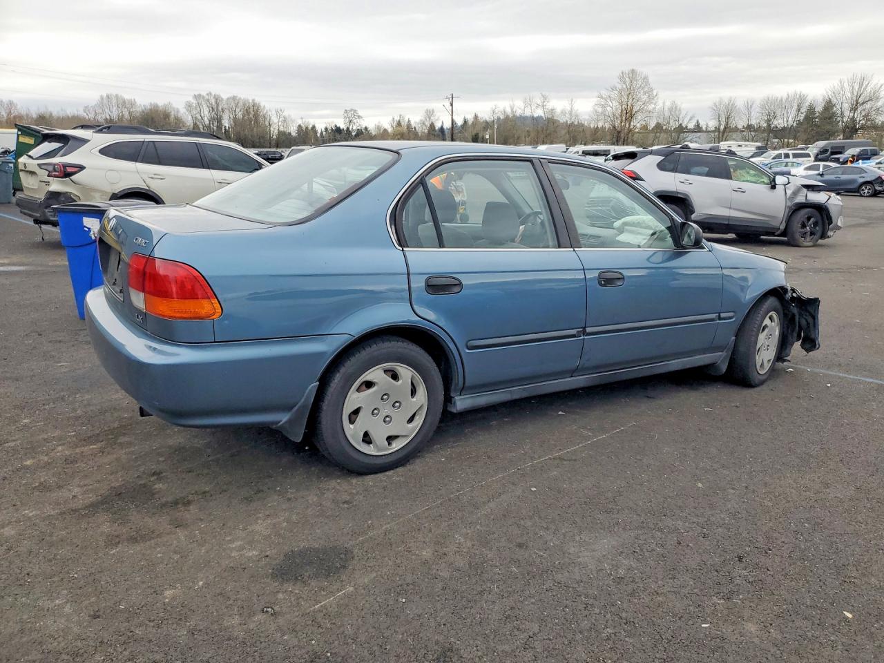 1997 HONDA CIVIC LX photo 5