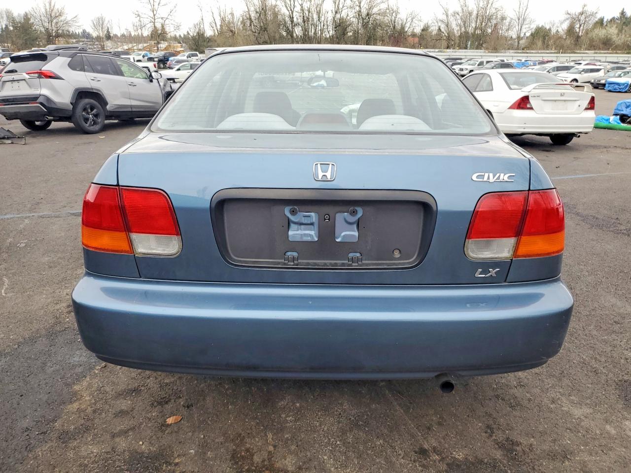 1997 HONDA CIVIC LX photo 11