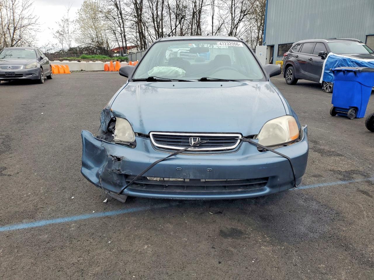 1997 HONDA CIVIC LX photo 9