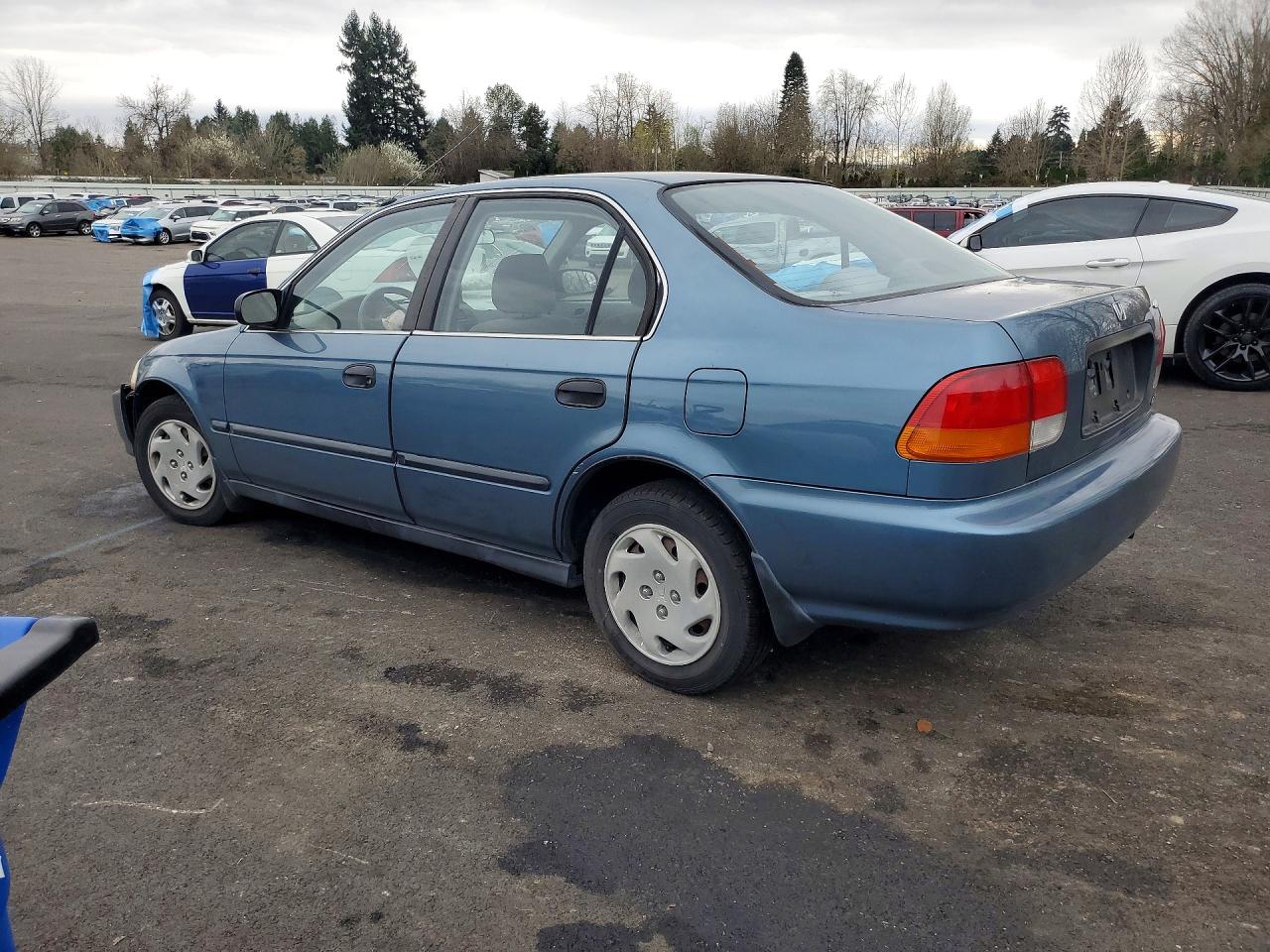 1997 HONDA CIVIC LX photo 3