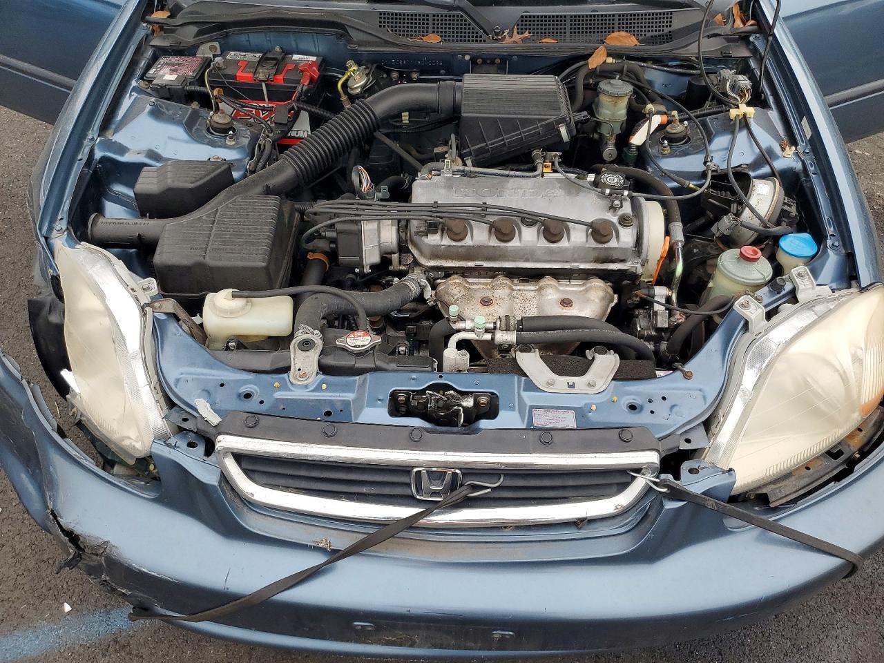 1997 HONDA CIVIC LX photo 21