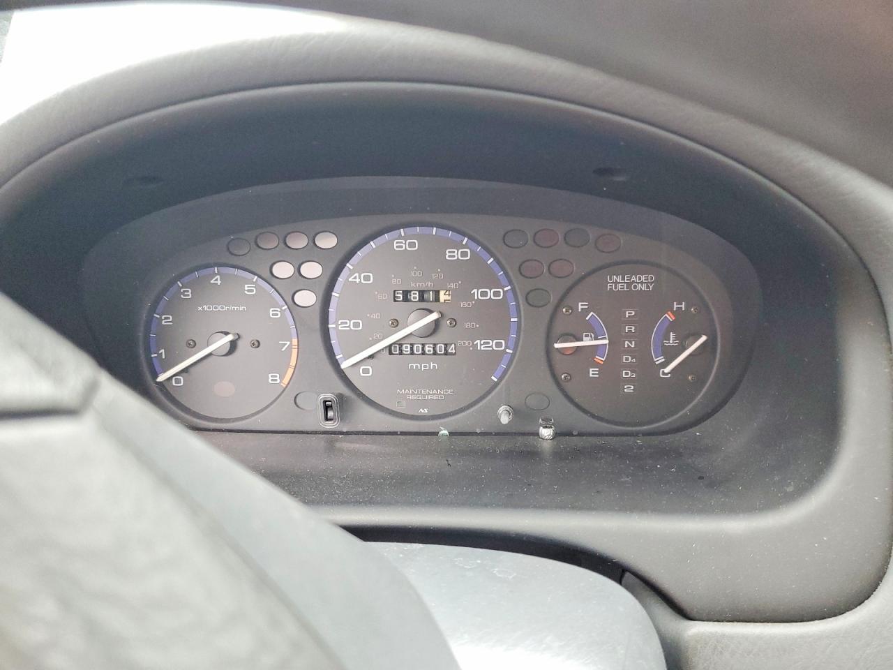 1997 HONDA CIVIC LX photo 17