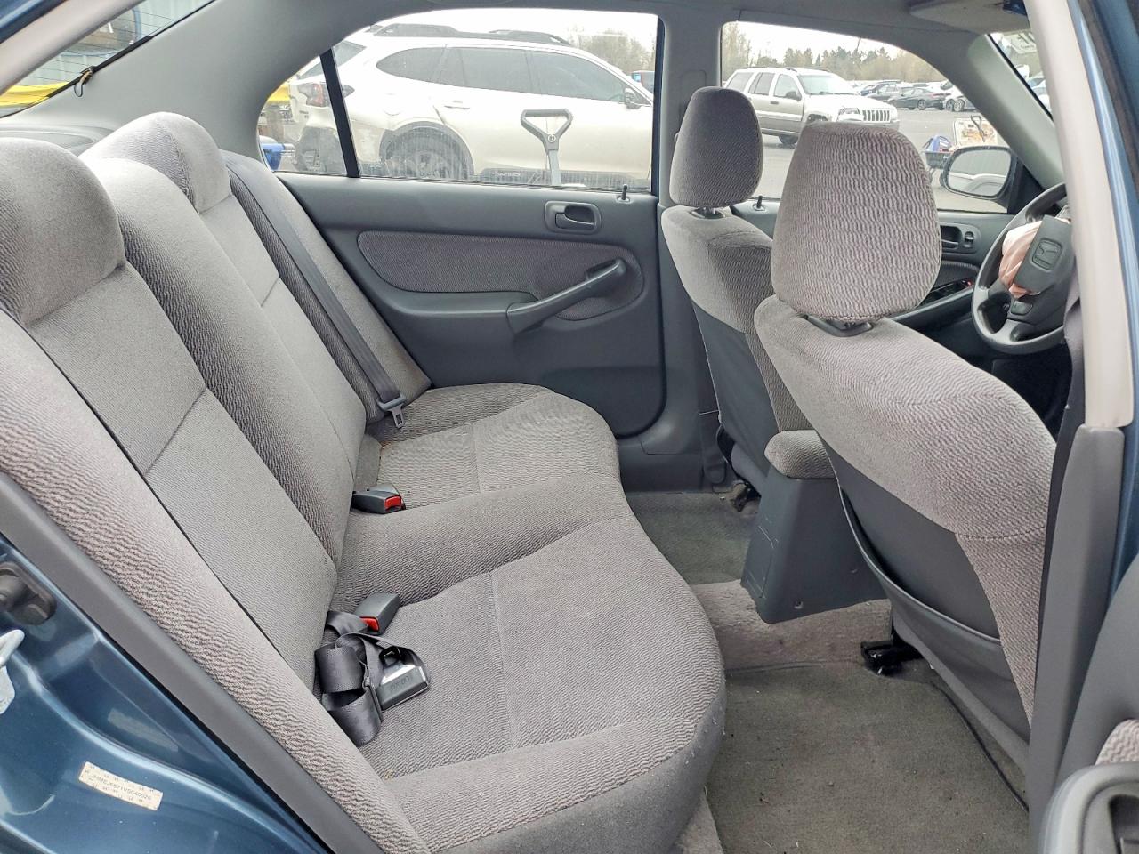 1997 HONDA CIVIC LX photo 19