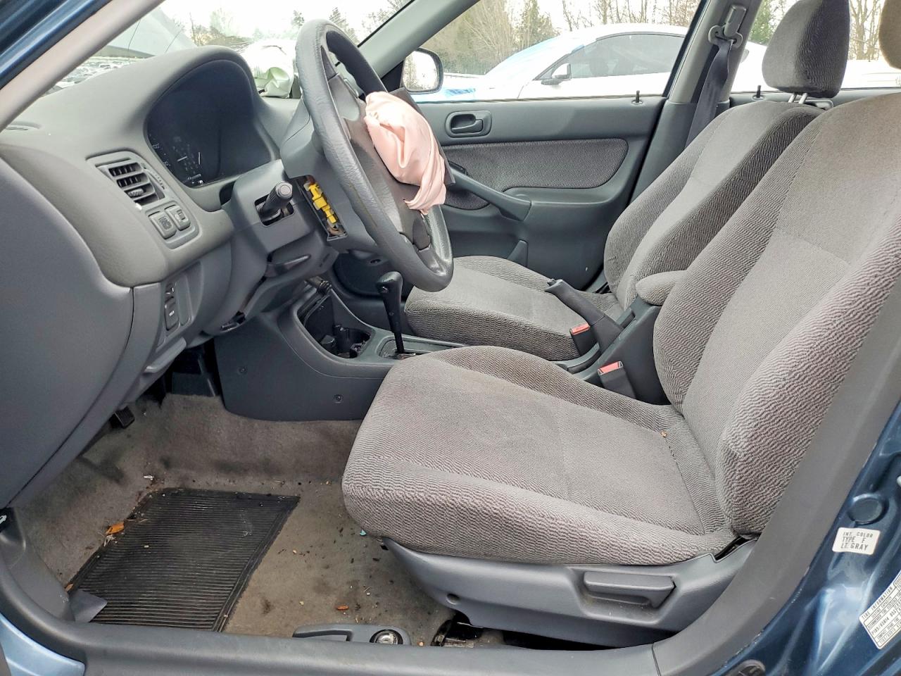 1997 HONDA CIVIC LX photo 13