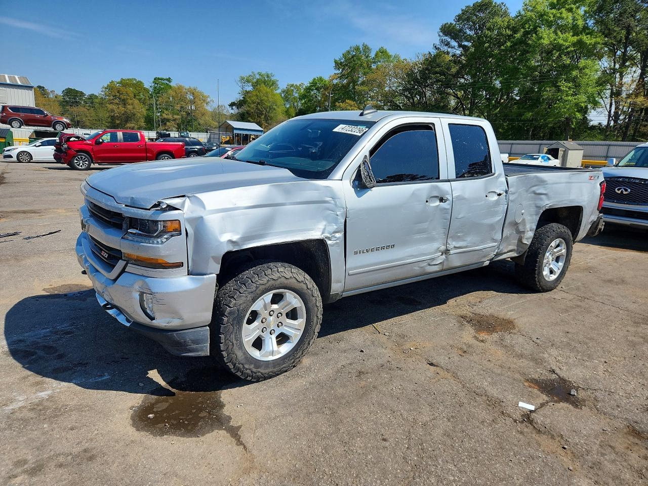 2017 CHEVROLET SILVERADO