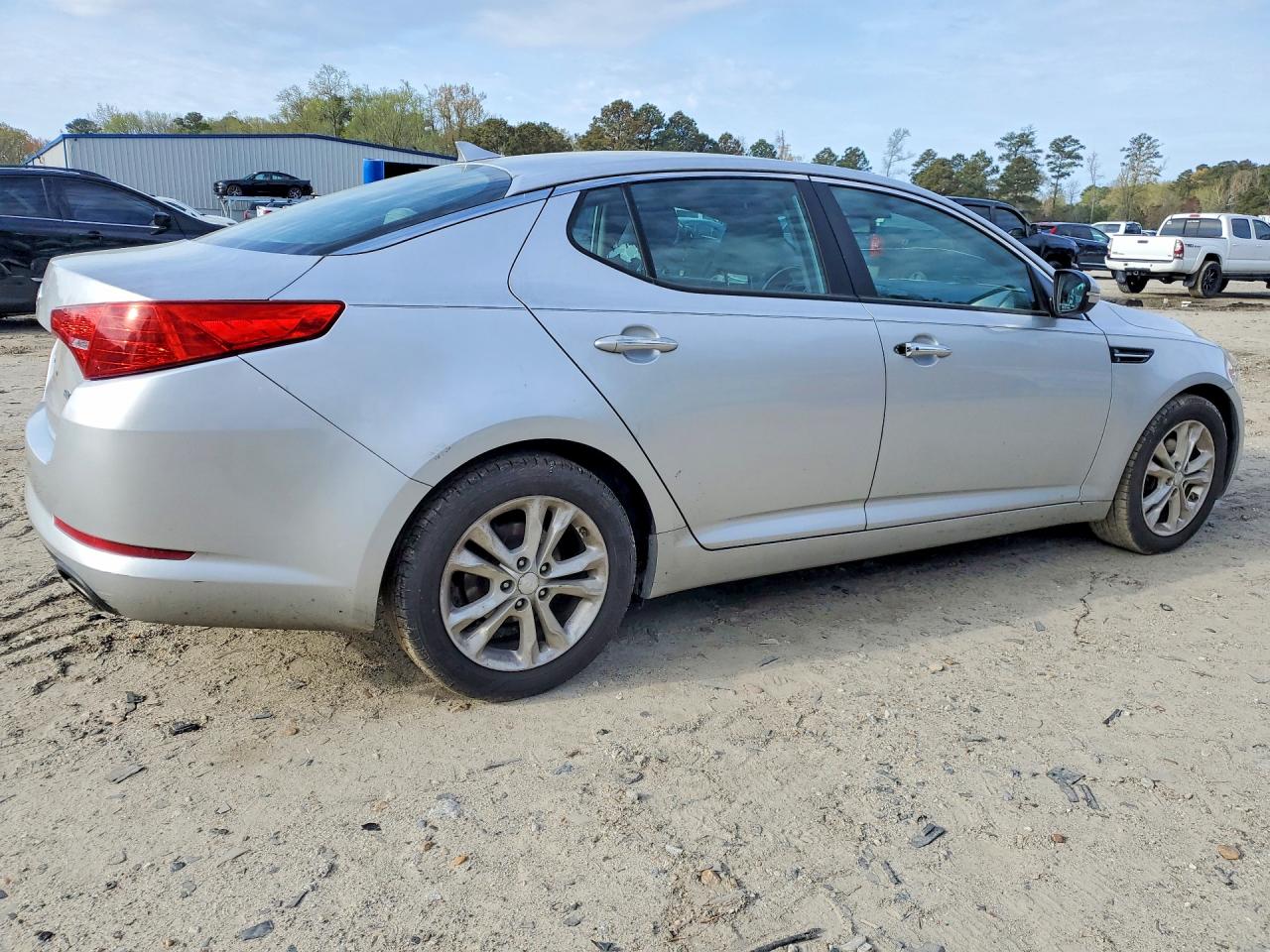 2012 KIA OPTIMA EX photo 3