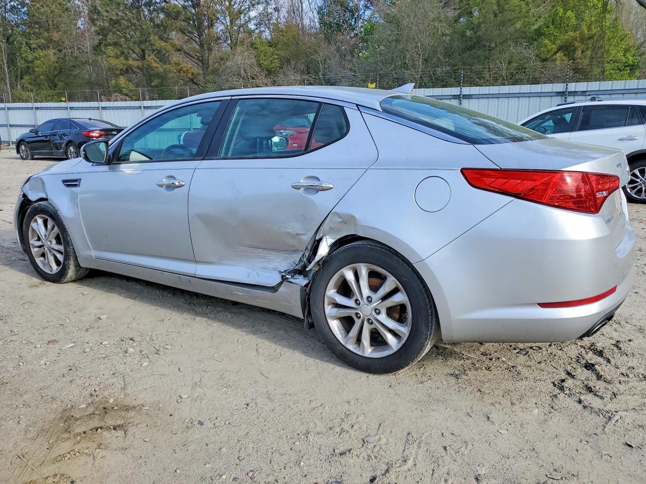 2012 KIA OPTIMA EX photo 2