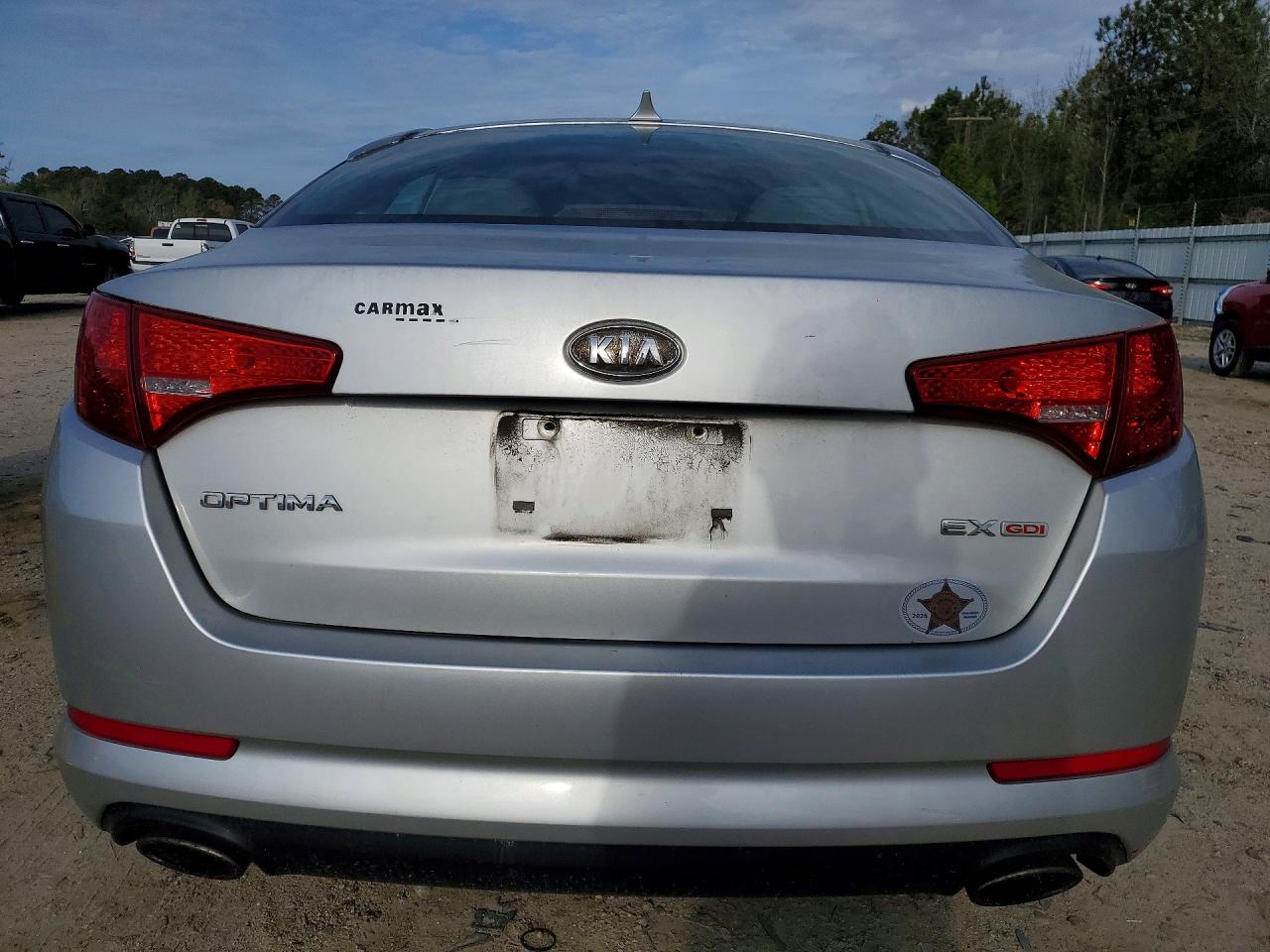 2012 KIA OPTIMA EX photo 6