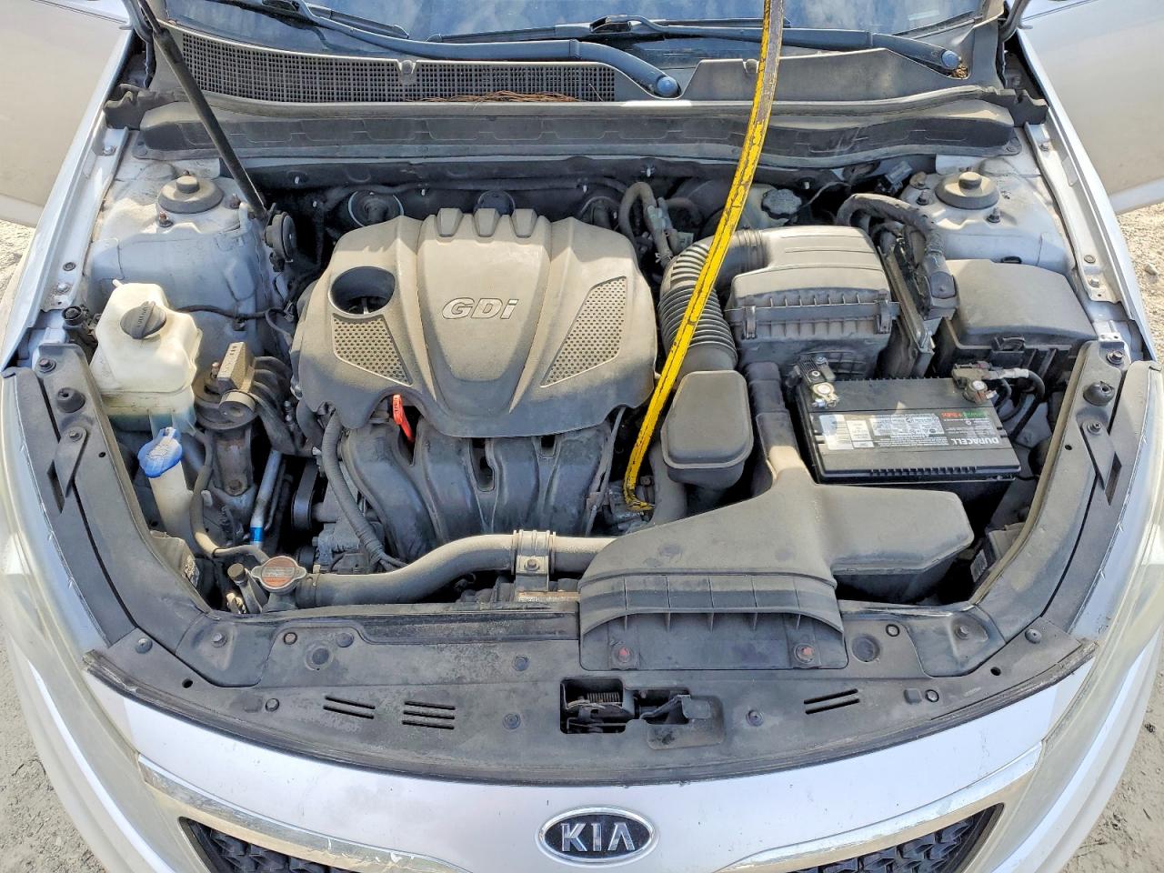 2012 KIA OPTIMA EX photo 11