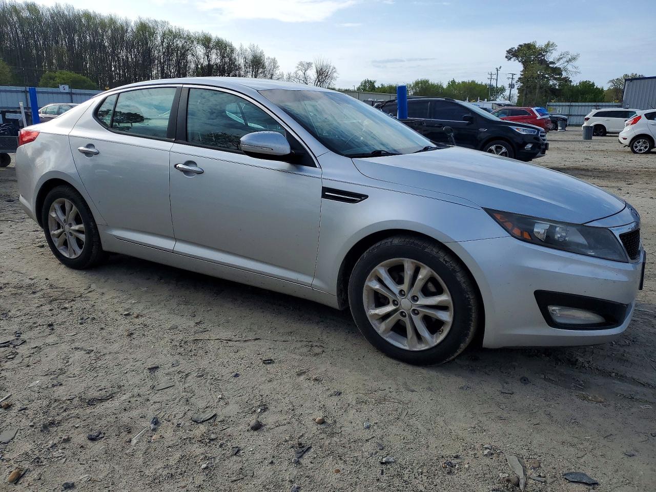 2012 KIA OPTIMA EX photo 4