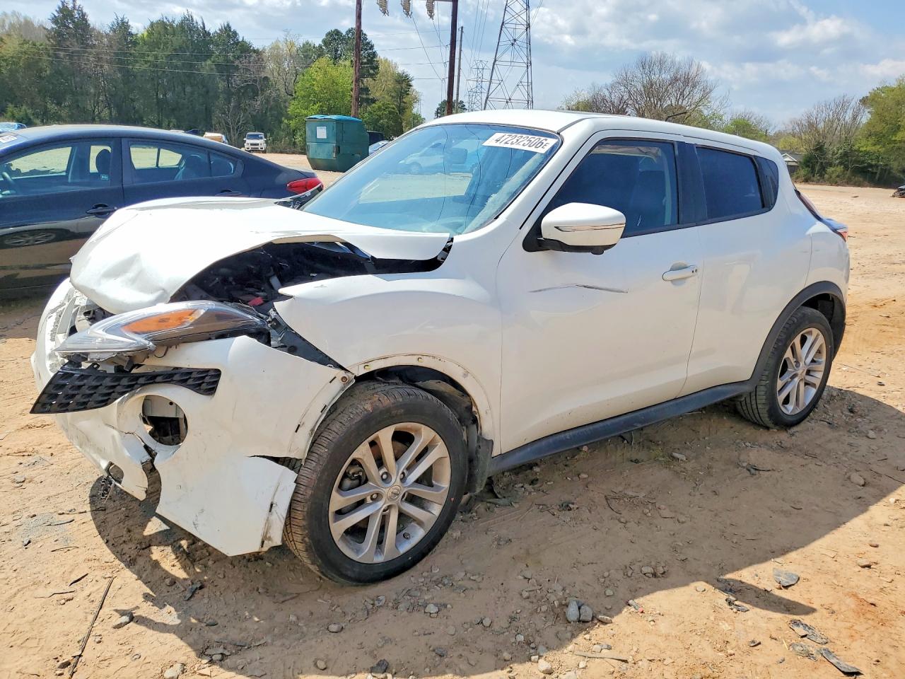2015 NISSAN JUKE