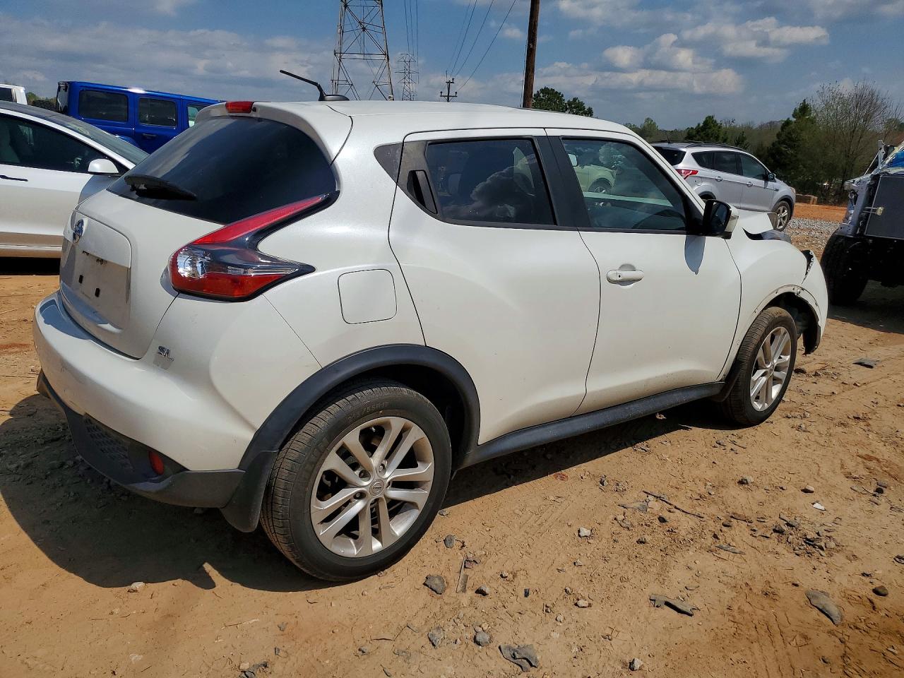 2015 NISSAN JUKE SL photo 7