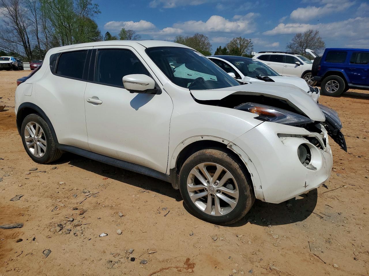 2015 NISSAN JUKE SL photo 10