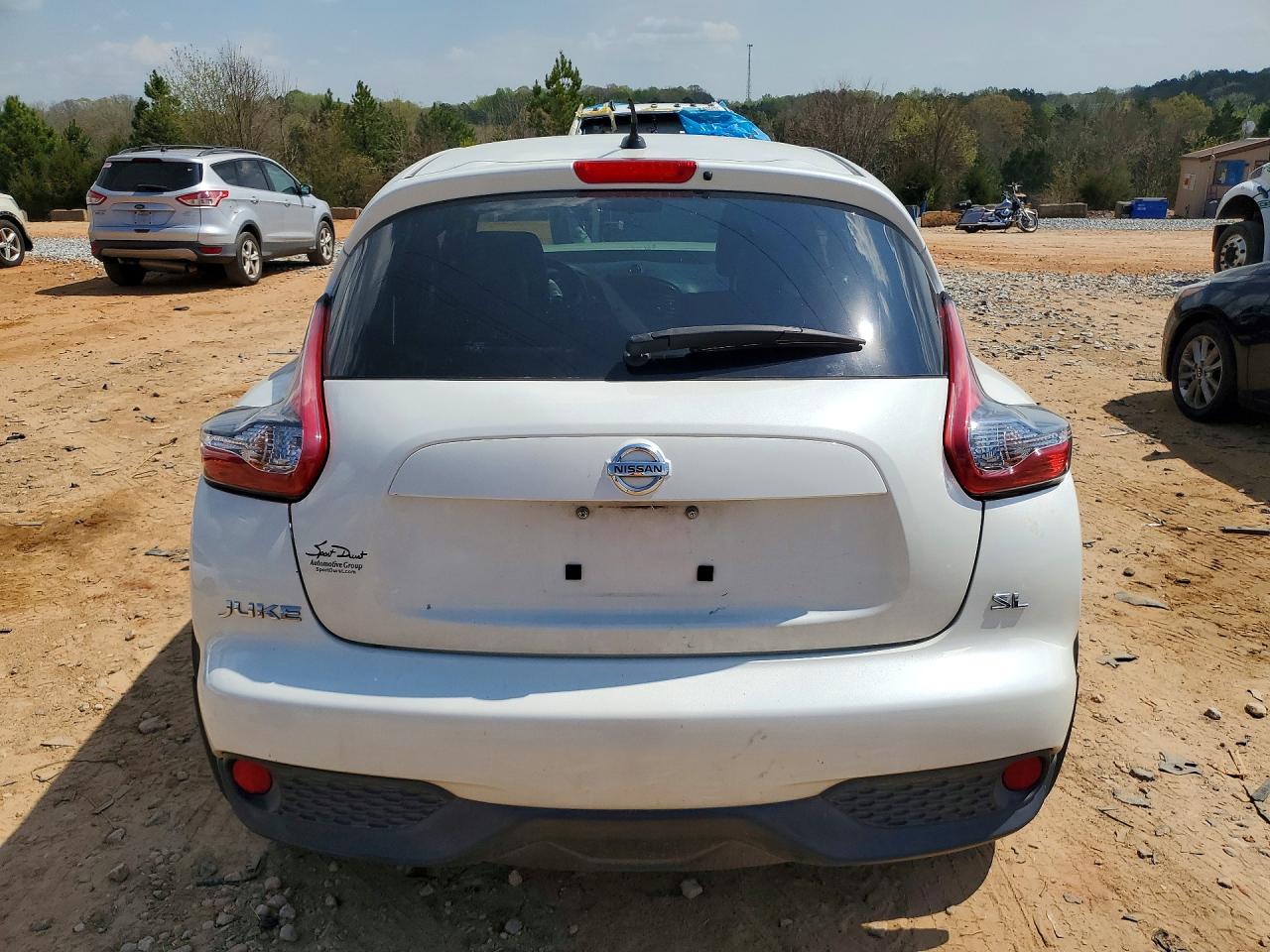 2015 NISSAN JUKE SL photo 16