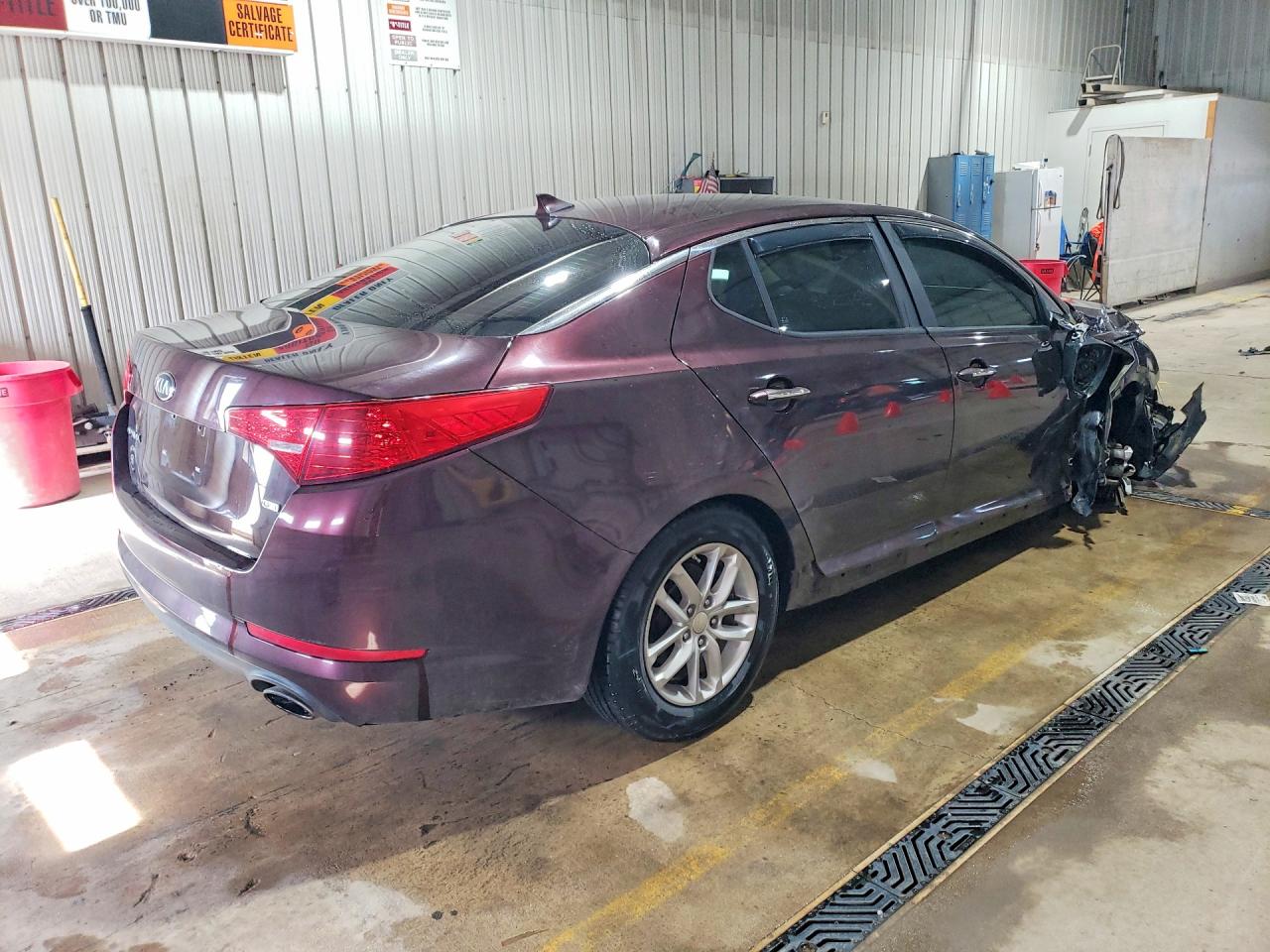 2013 KIA OPTIMA LX photo 7