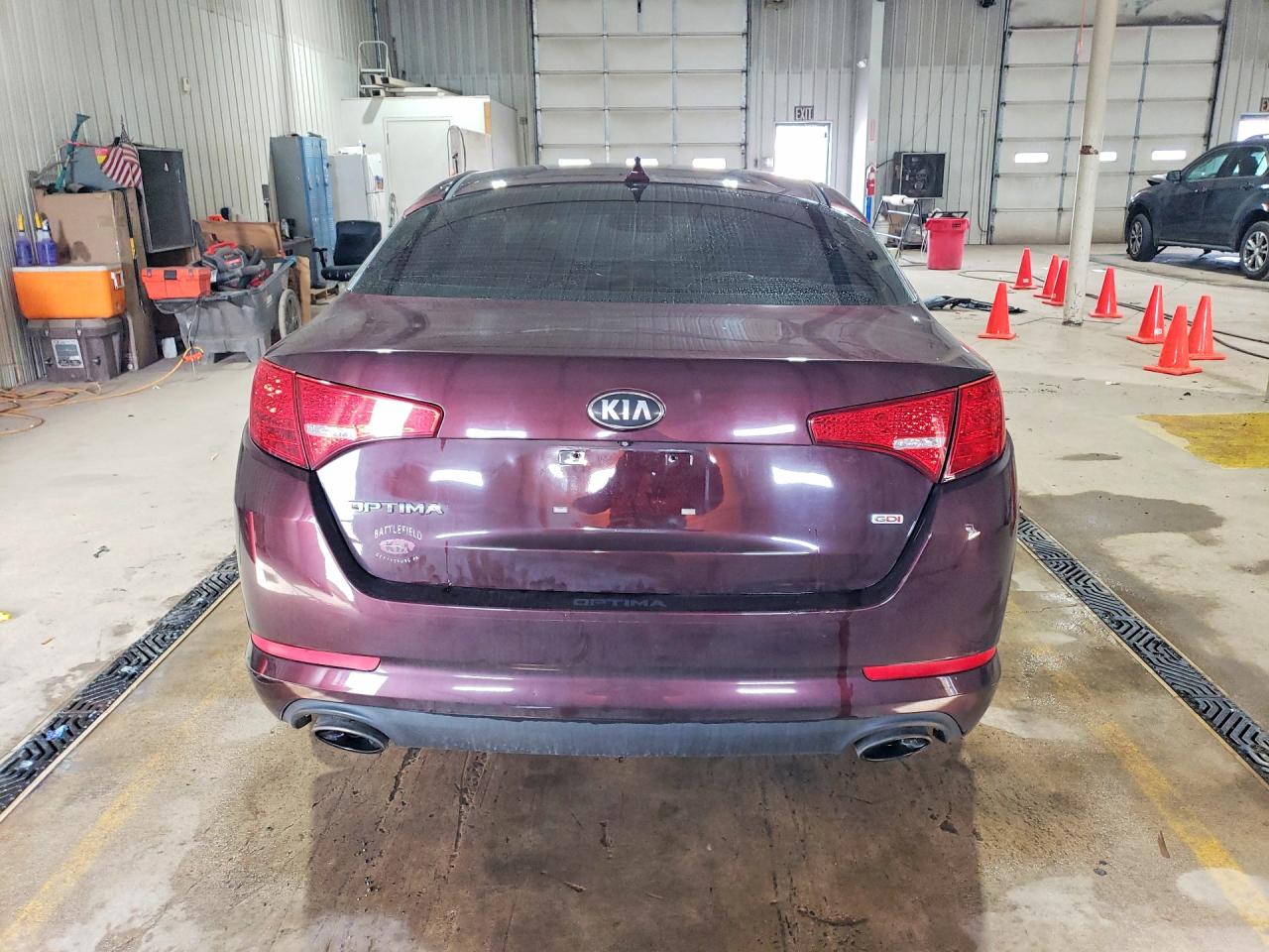 2013 KIA OPTIMA LX photo 16