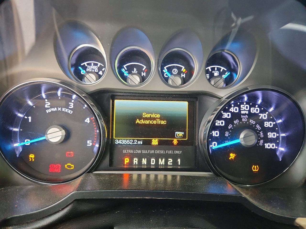 2013 FORD F250 photo 9