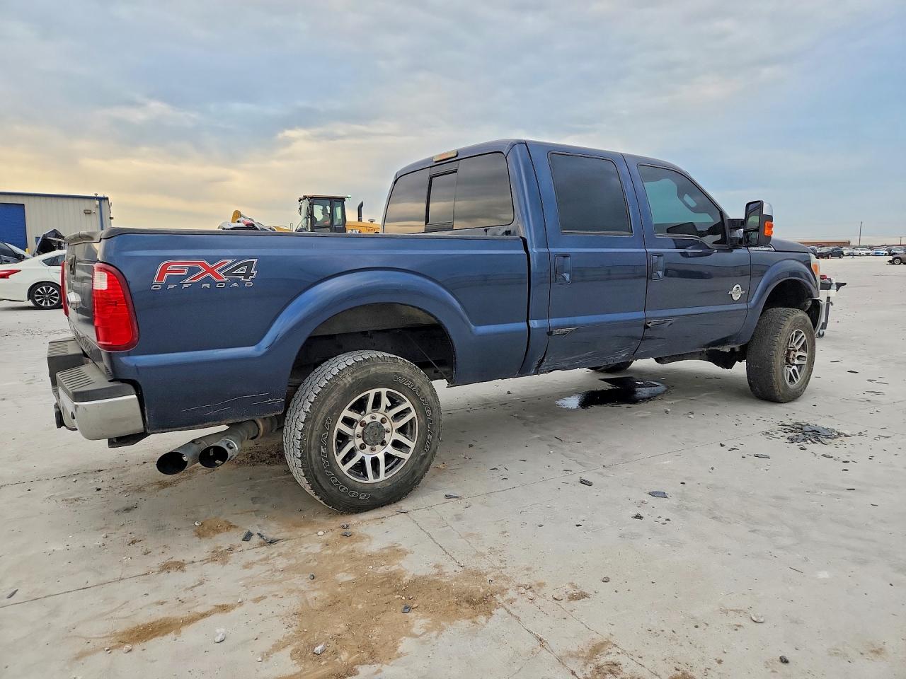 2013 FORD F250 photo 3