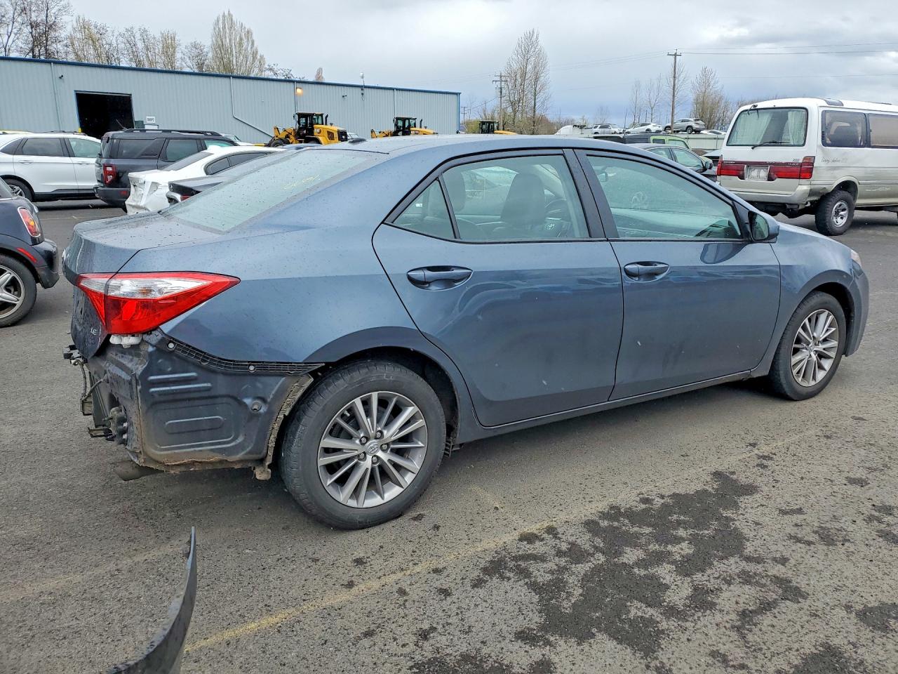 2015 TOYOTA COROLLA LE PREMIUM photo 3