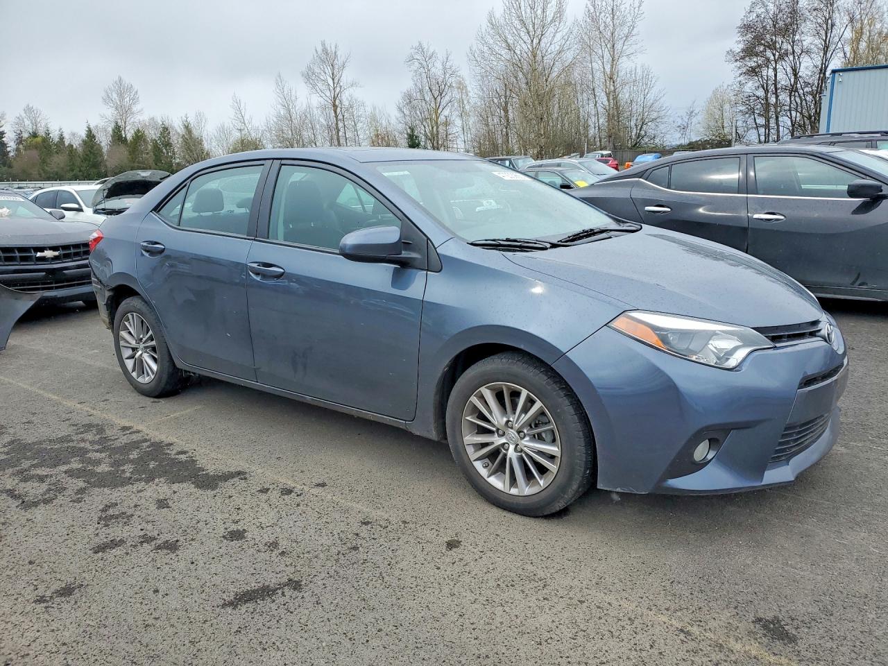 2015 TOYOTA COROLLA LE PREMIUM photo 4