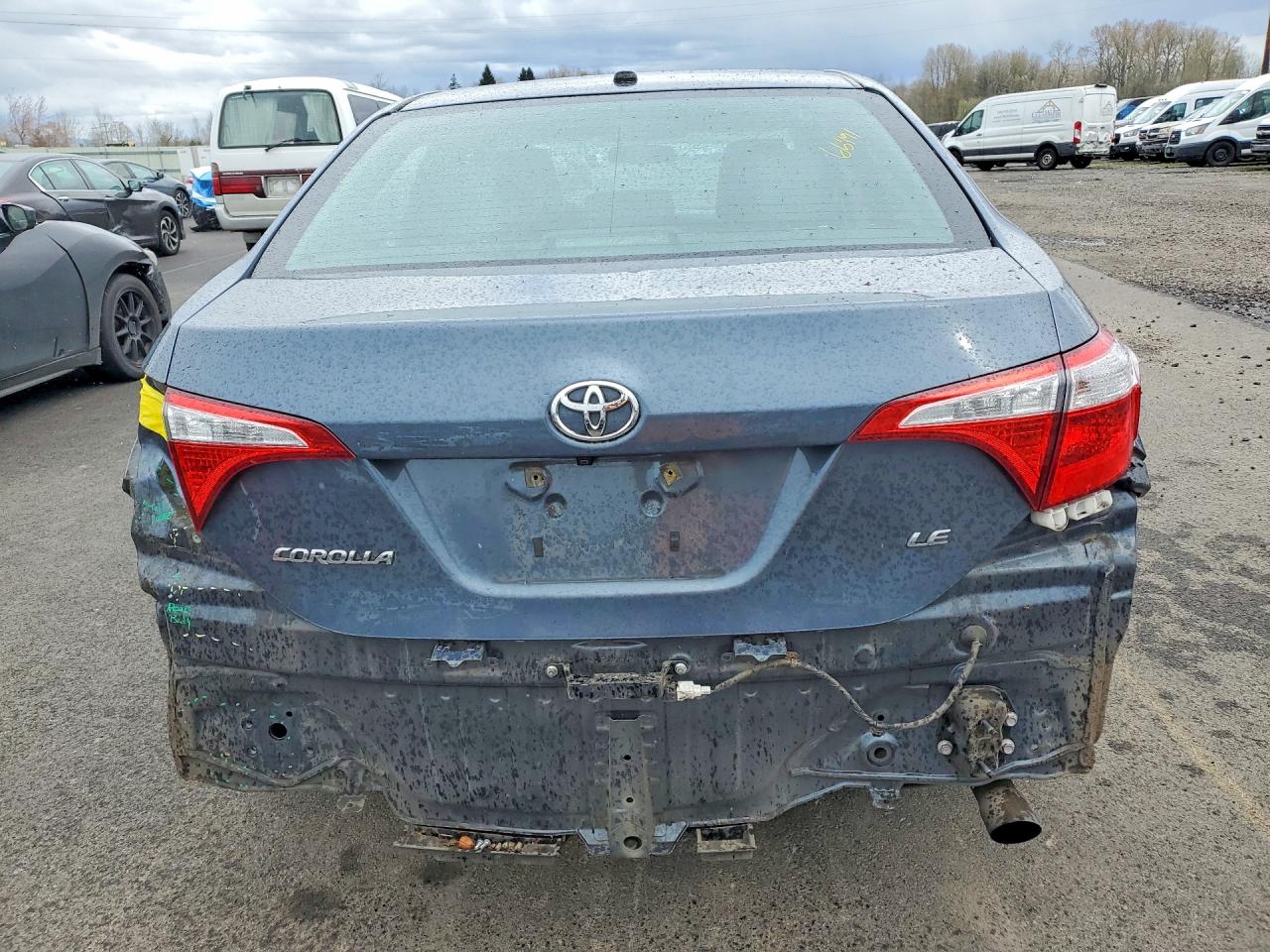 2015 TOYOTA COROLLA LE PREMIUM photo 6
